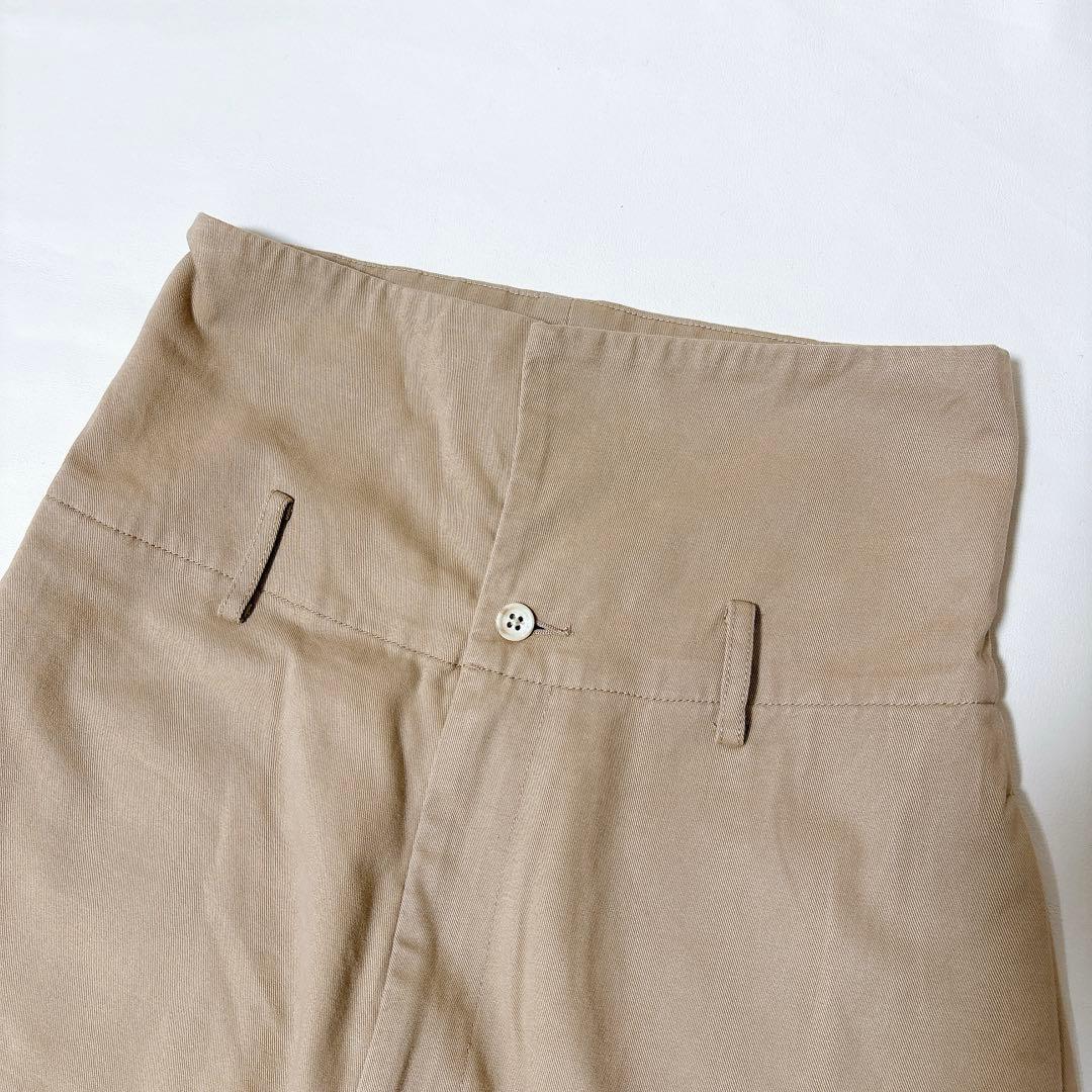 2025✨Higuchi*S2WAYハイウエストパンツ 38 今期