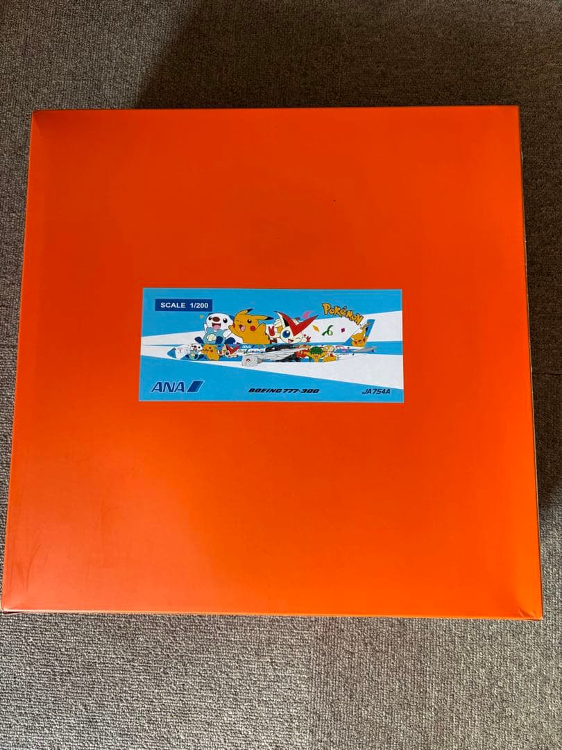 jcwings 1/200 ANA Boeing777-300 ピースジェット