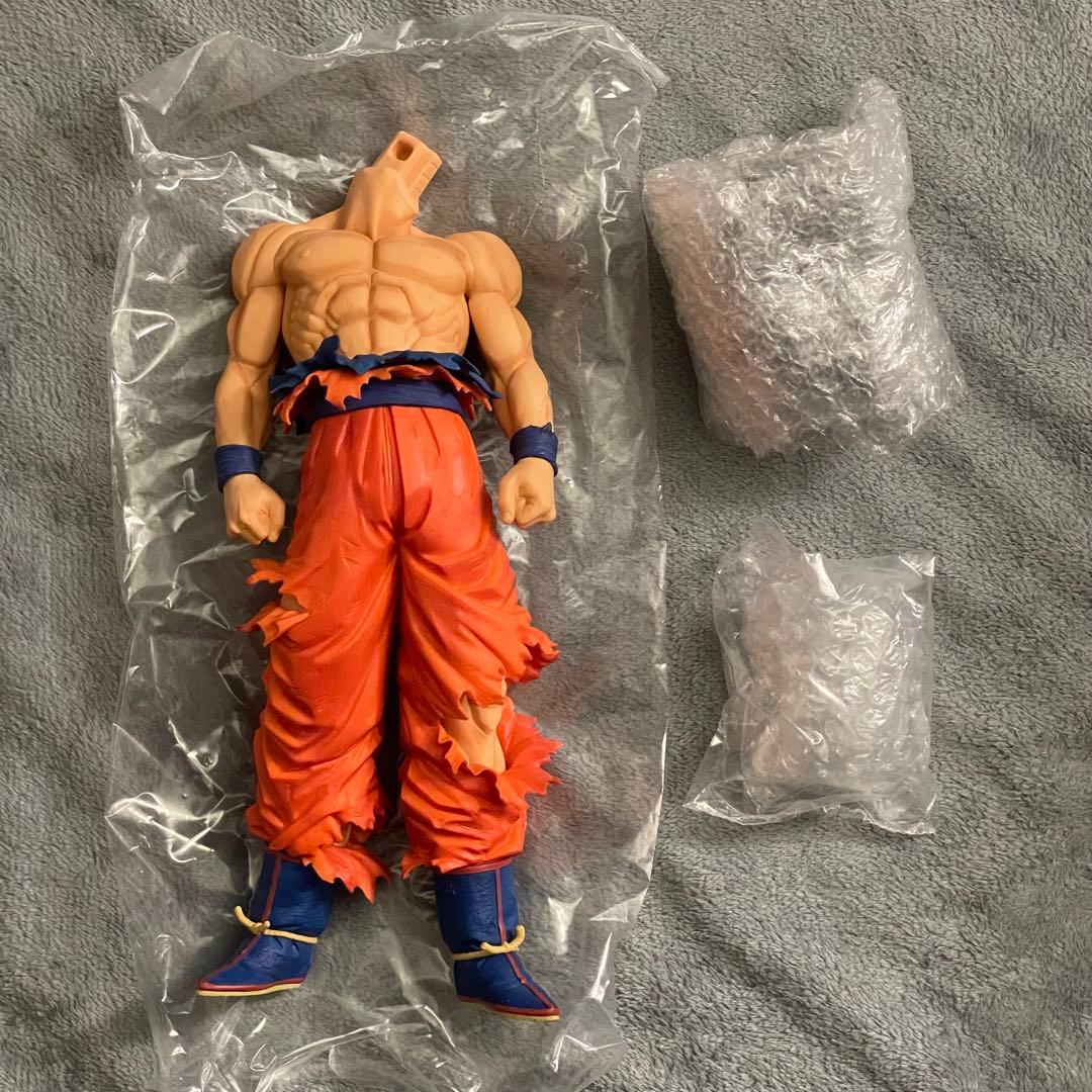 国内正規品 一番くじ ドラゴンボール ラストワン 孫悟空 身勝手の極意“兆”