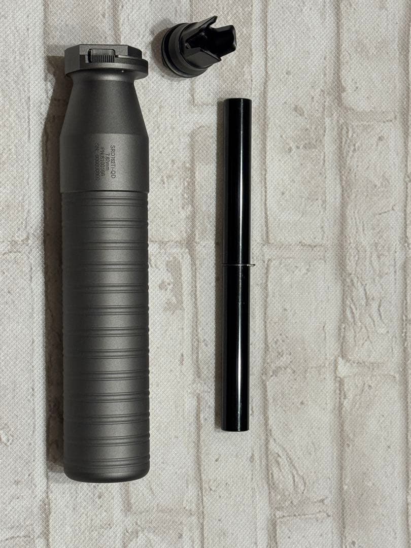 Airsoft Artisan MCX SRD762Ti-QDタイプサプレッサー