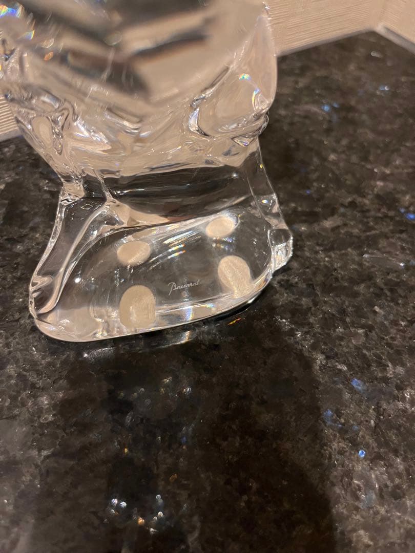 Baccarat いななく馬