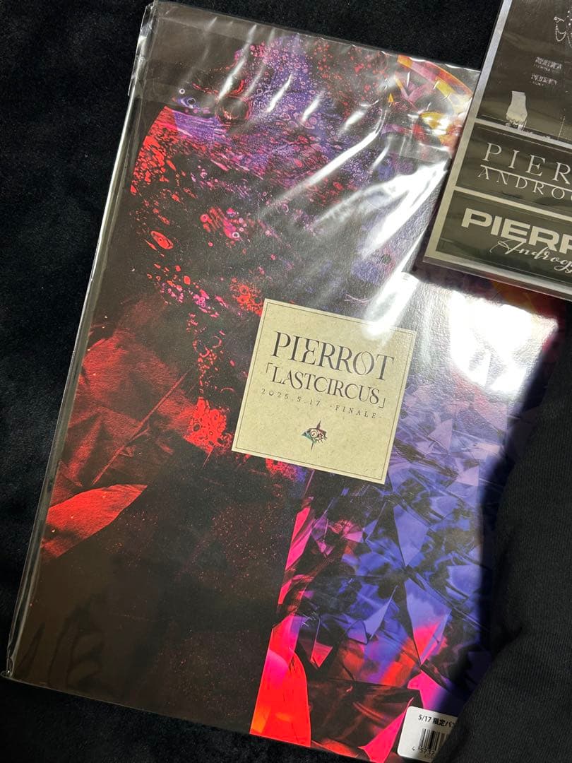 PIERROT LASTCIRCUS Arlequinパーカー XL メカアイ