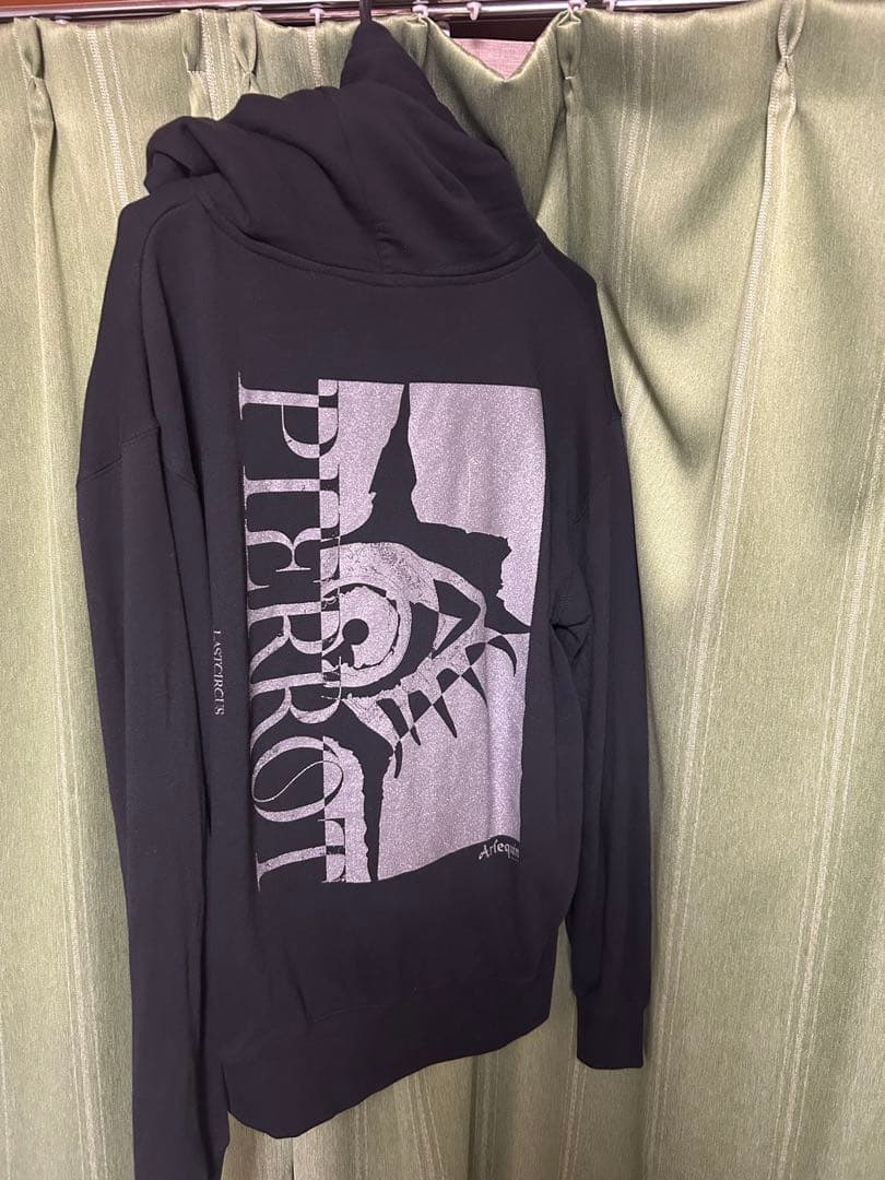 PIERROT LASTCIRCUS Arlequinパーカー XL メカアイ