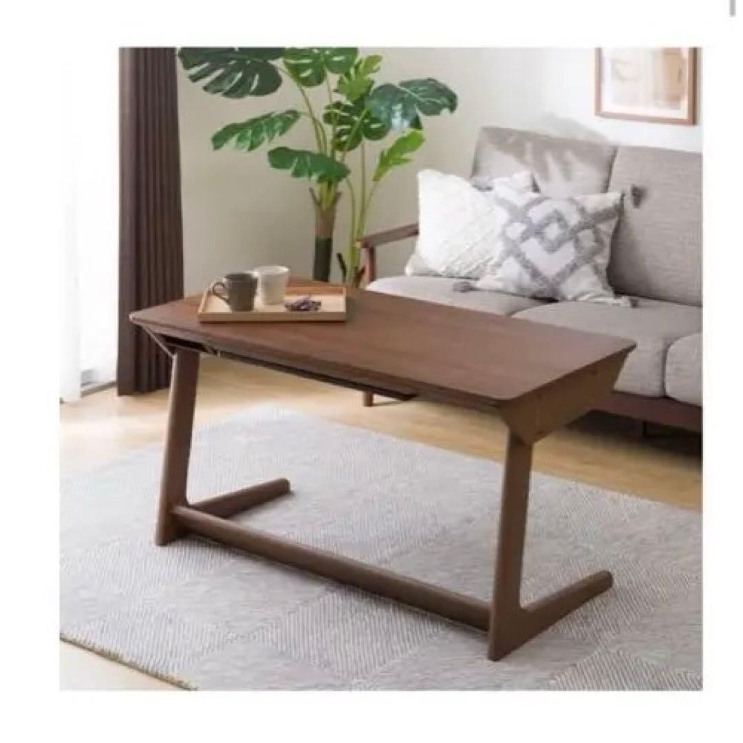 ニトリ　ソファに合うこたつ(HS23 120 MBR)