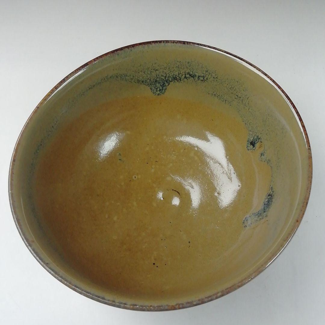 Ｔ３９６　茶碗　『高取焼』『高取焼宗家　十三代　高取八山』　共箱　抹茶碗　茶道具