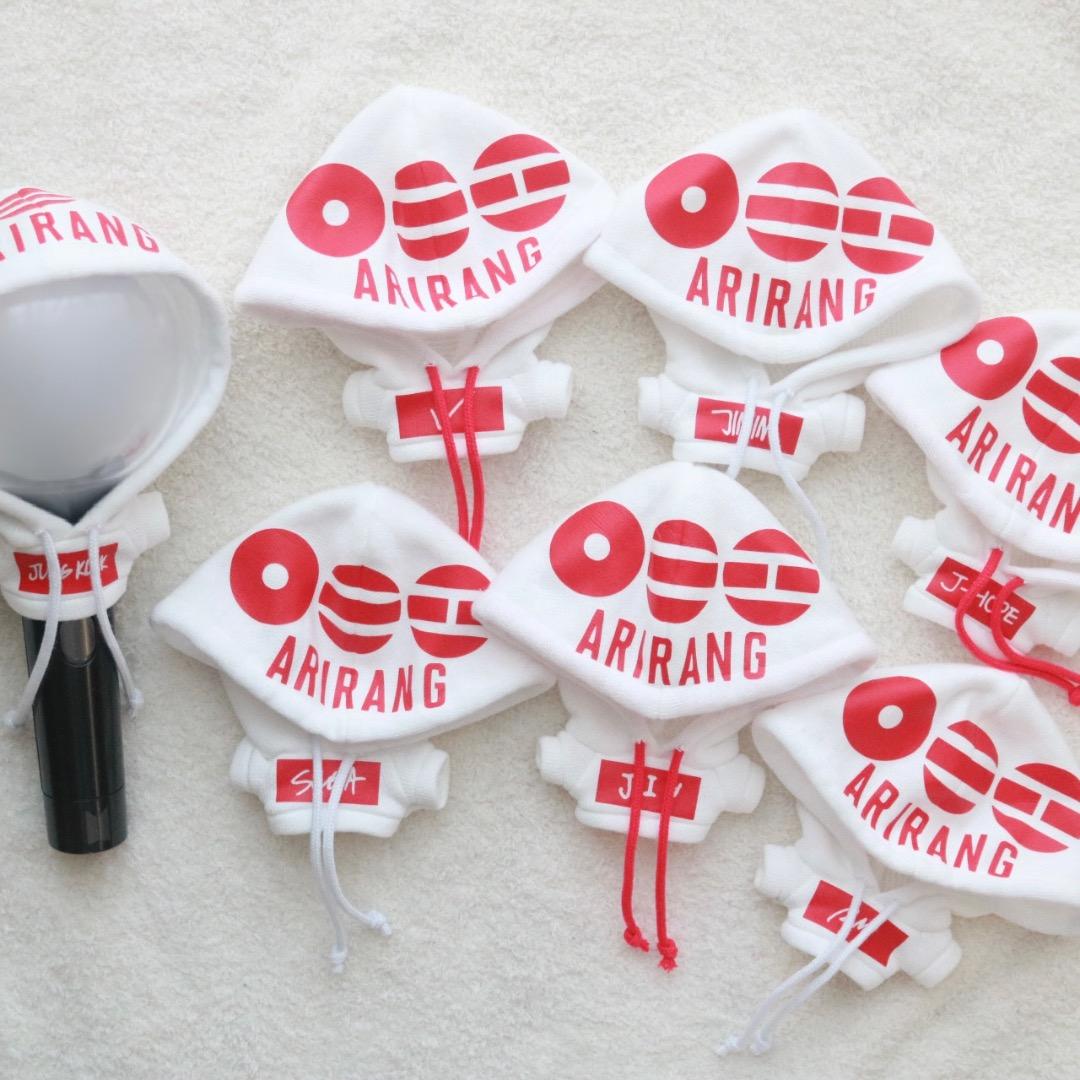 アミボム　カバー　BTS ARIRANG