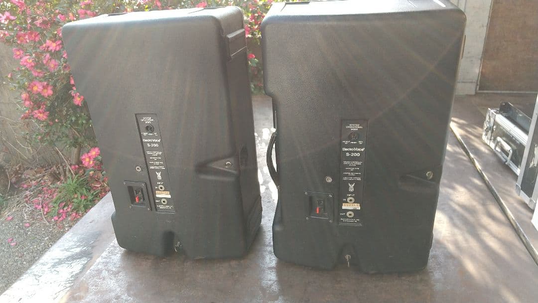 Electro-Voice S-200 その２(右側の１台) 動作品