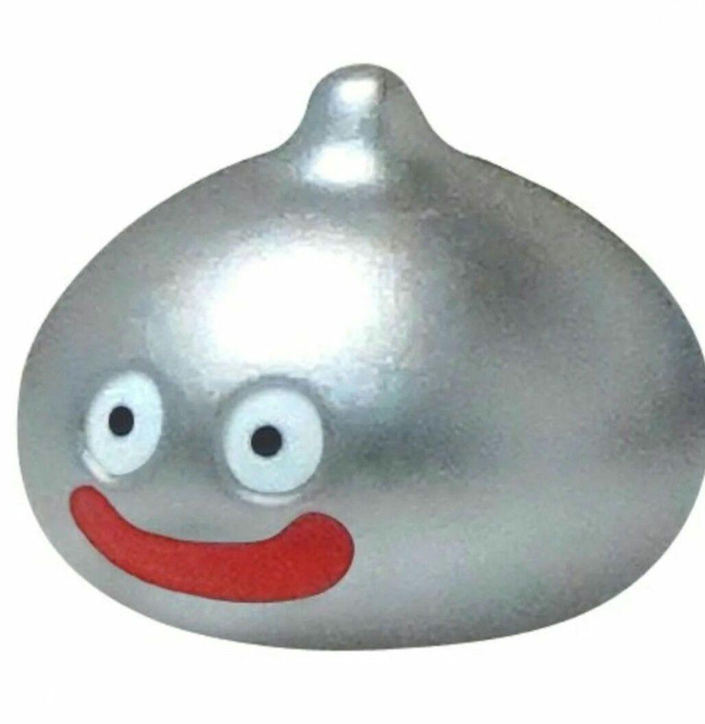 ドラゴンクエスト メタルスライムキーボード