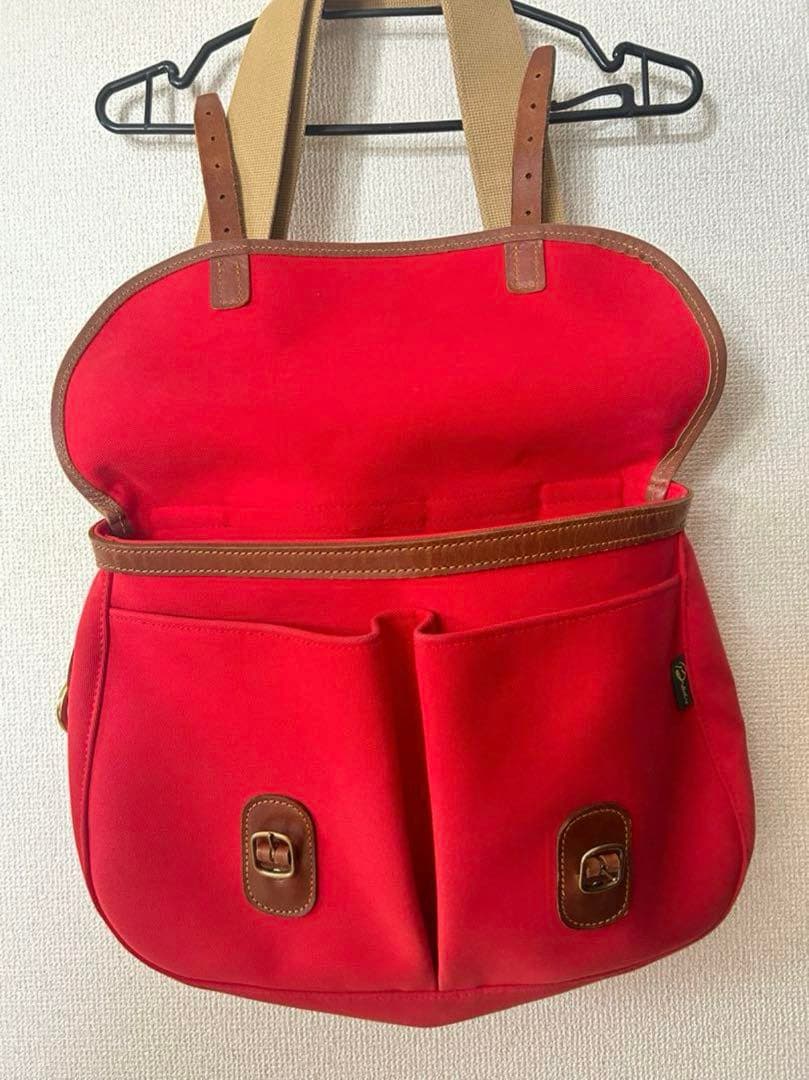 【限定色】ブレディ Brady ショルダーバッグ　レッド　赤