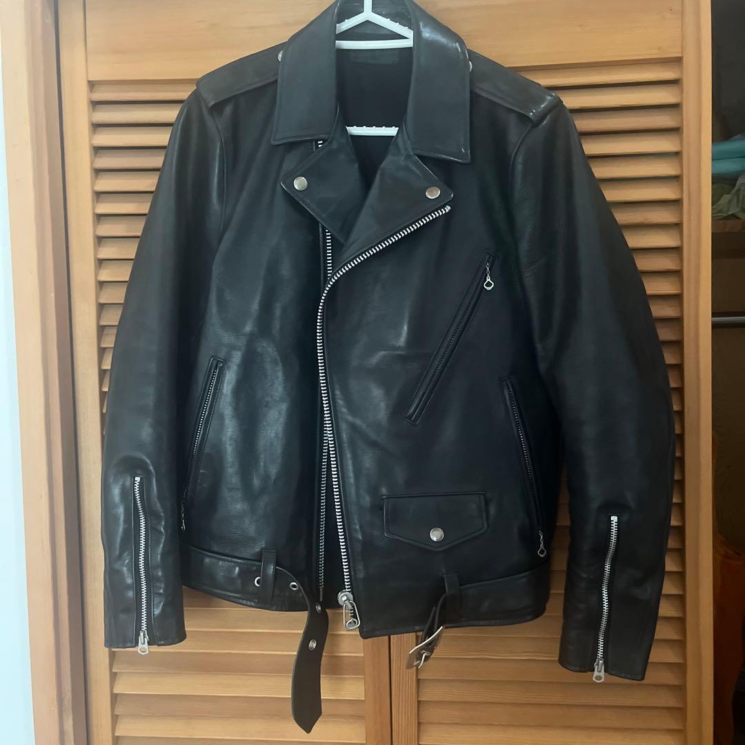 ファーイースタンエンスージアスト ダブル ライダース ジャケット サイズM