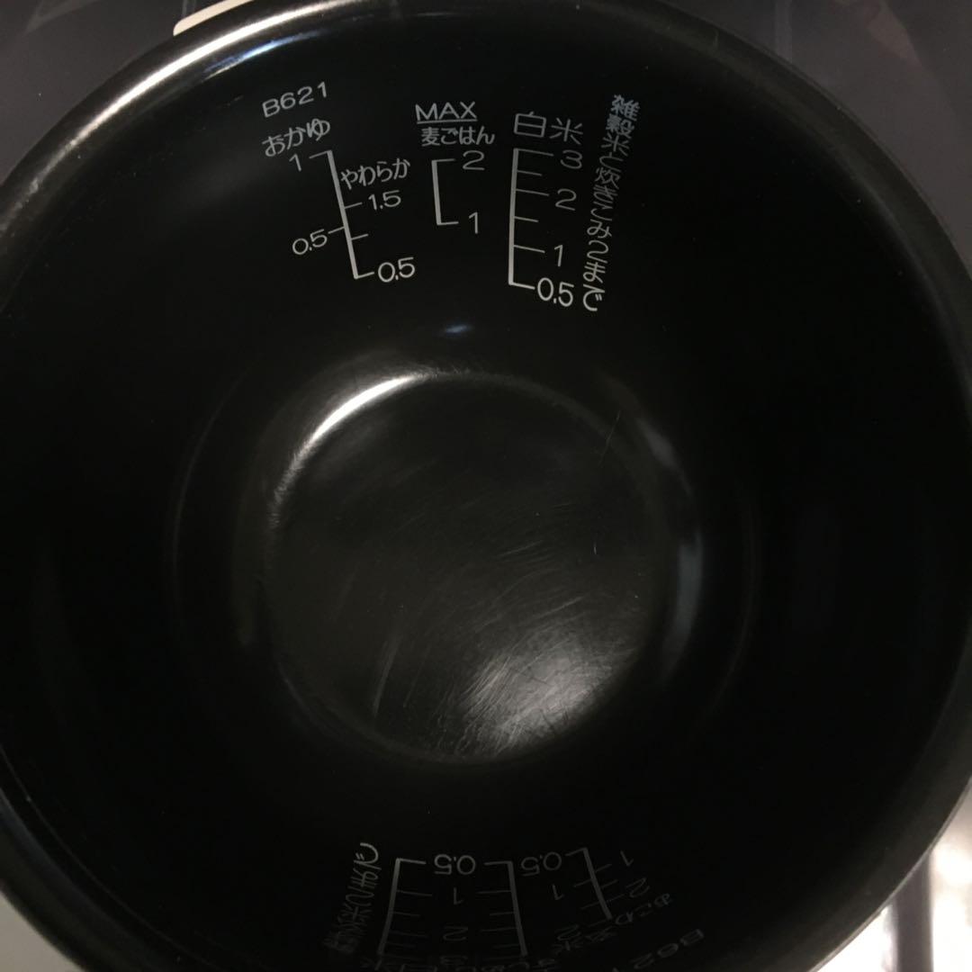 象印IH炊飯器　NP_RU05極み炊き3合炊き　日本製