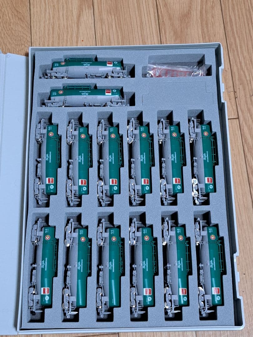 EF200 +タキ1000型　全15両セット