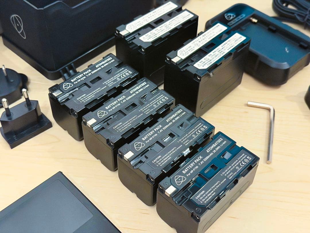 Atomos Ninja V 6インチ HDRモニター