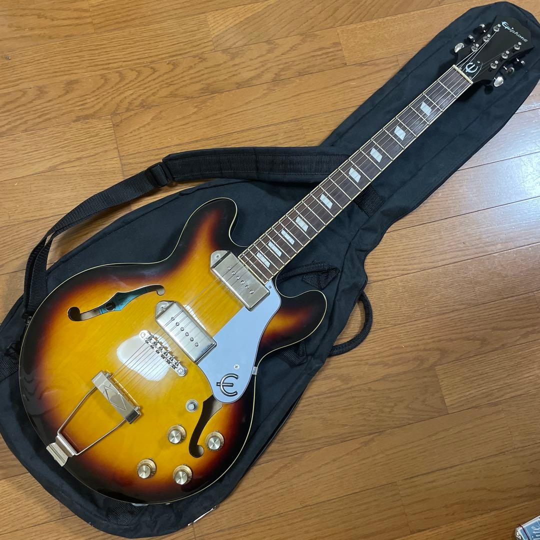 ギター Epiphone casino coupe