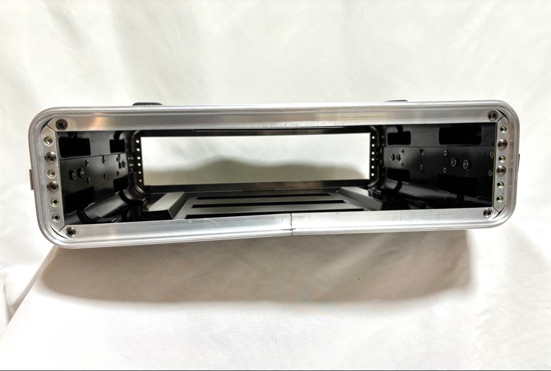 Classic Pro ラックケース 2U ABS樹脂製 奥行43cm