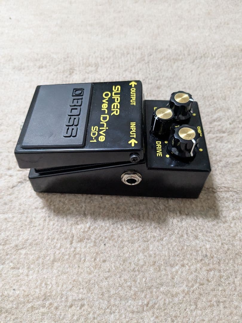 BOSS SD-1 オーバードライブ 40周年記念モデル