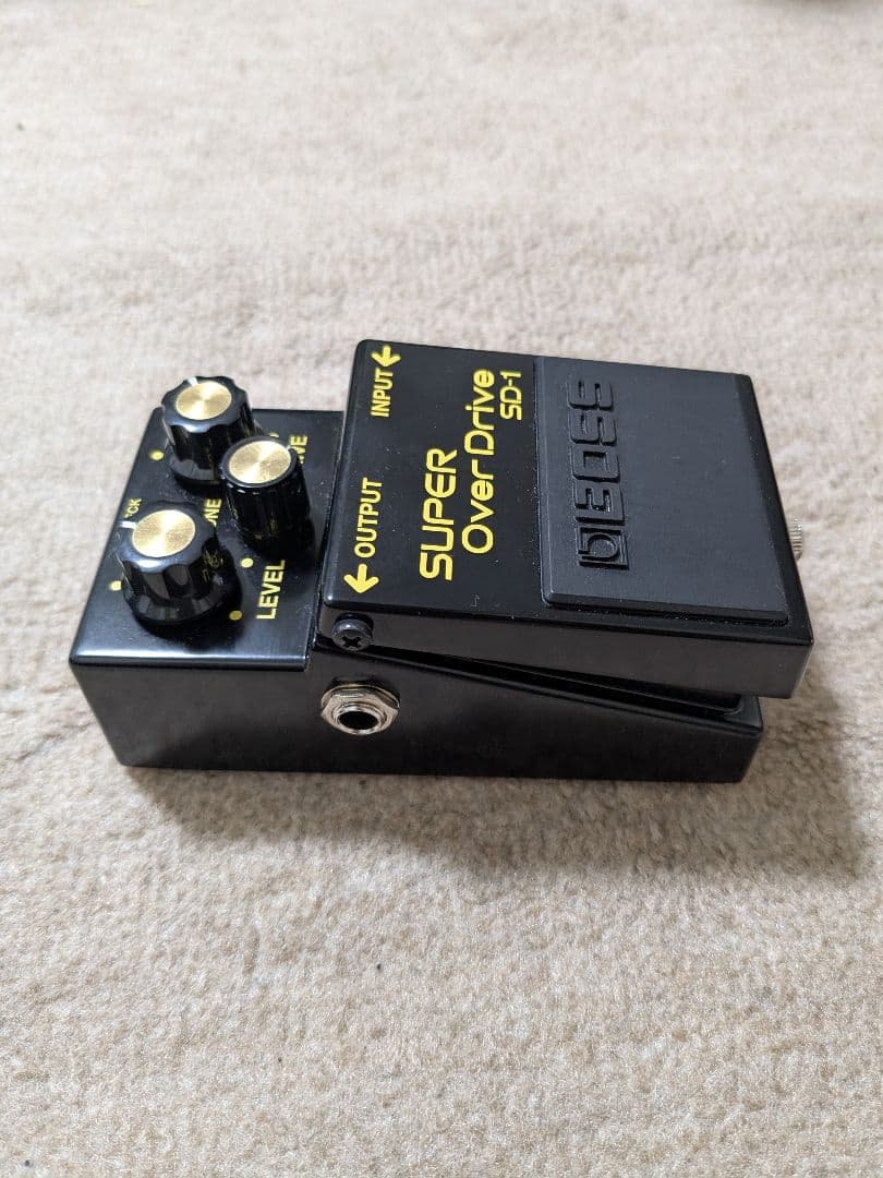 BOSS SD-1 オーバードライブ 40周年記念モデル
