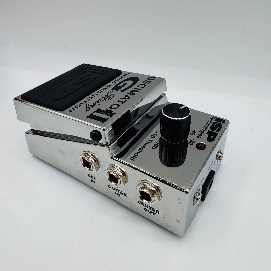 iSP Decimator II G-String ノイズリダクション
