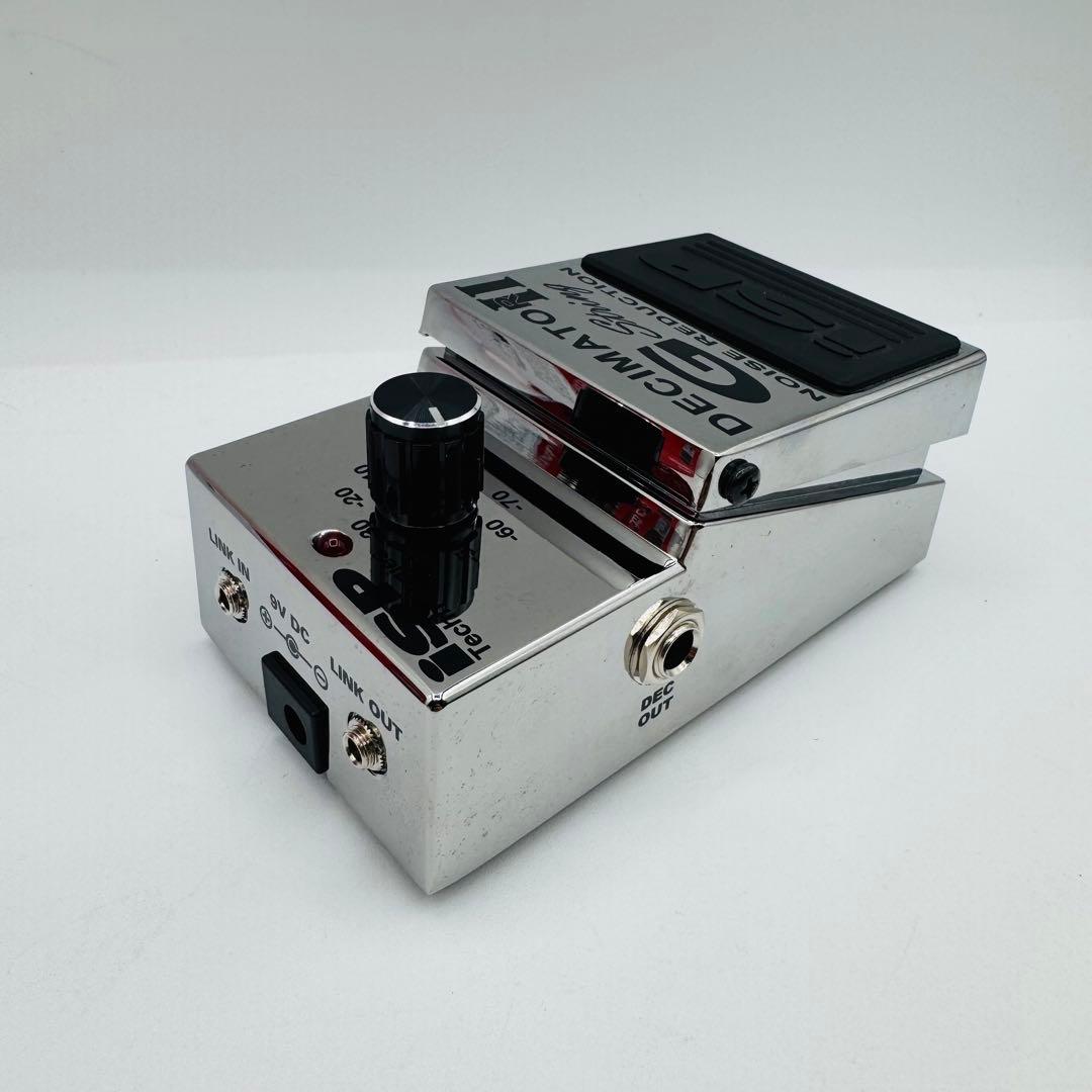 iSP Decimator II G-String ノイズリダクション