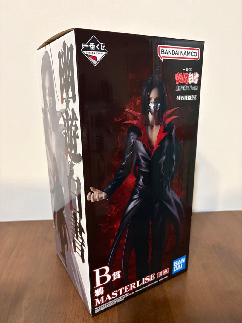 一番くじ 幽遊白書 暗黒武術会編 vol.2 A賞 B賞 C賞 セット