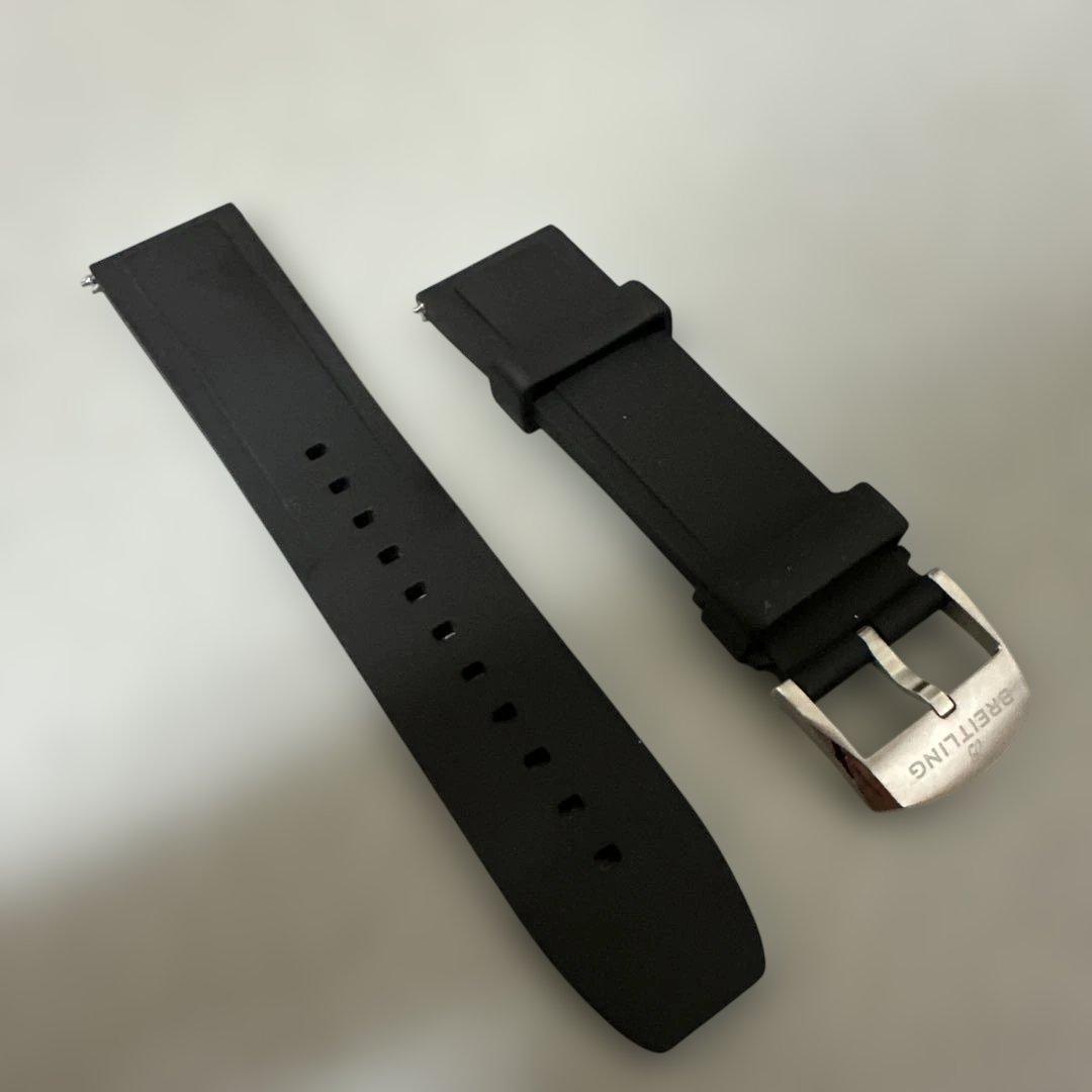 ブライトリング BREITLING ラバー ベルト 289S 22-20