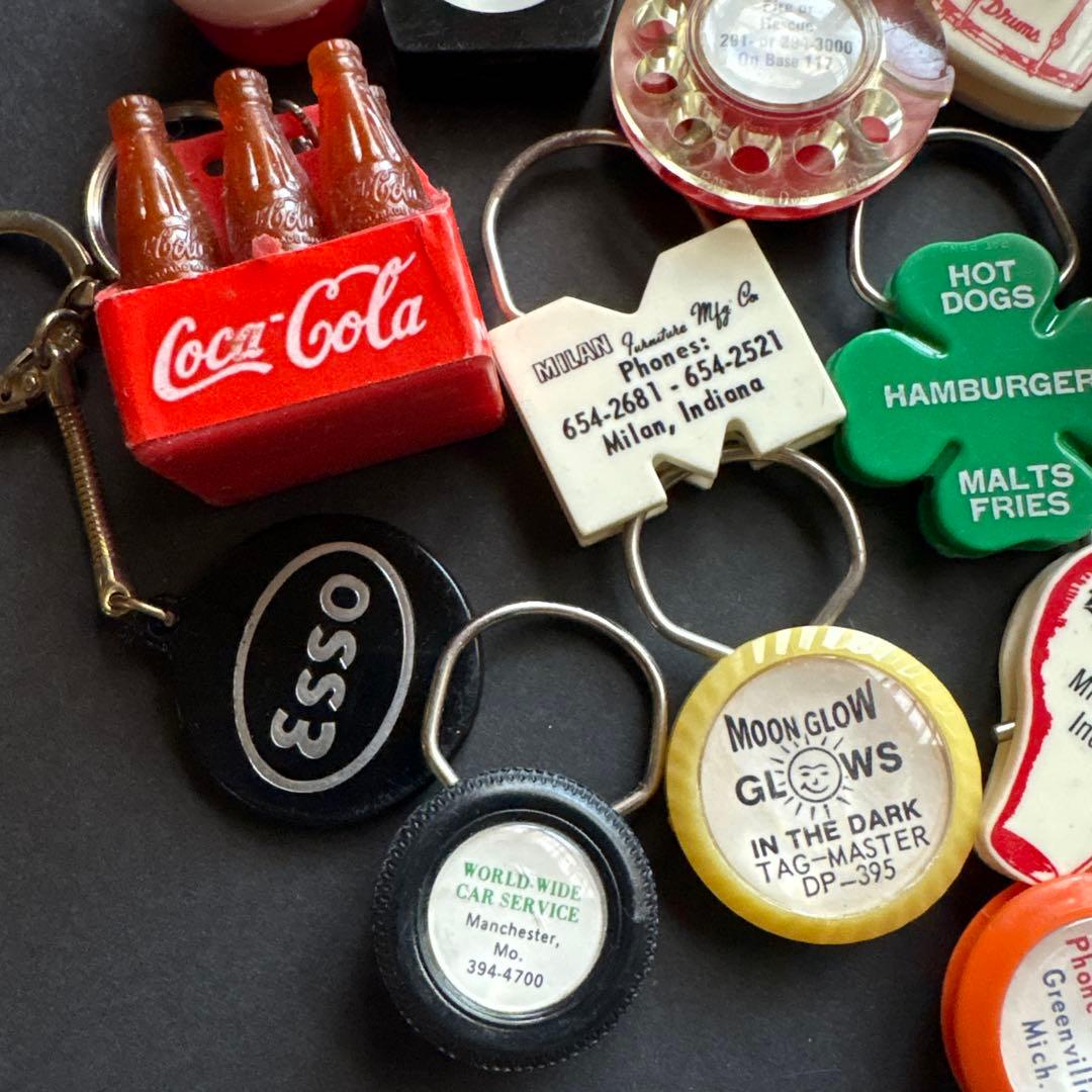 広告キーリング＆キーリング／US VINTAGE