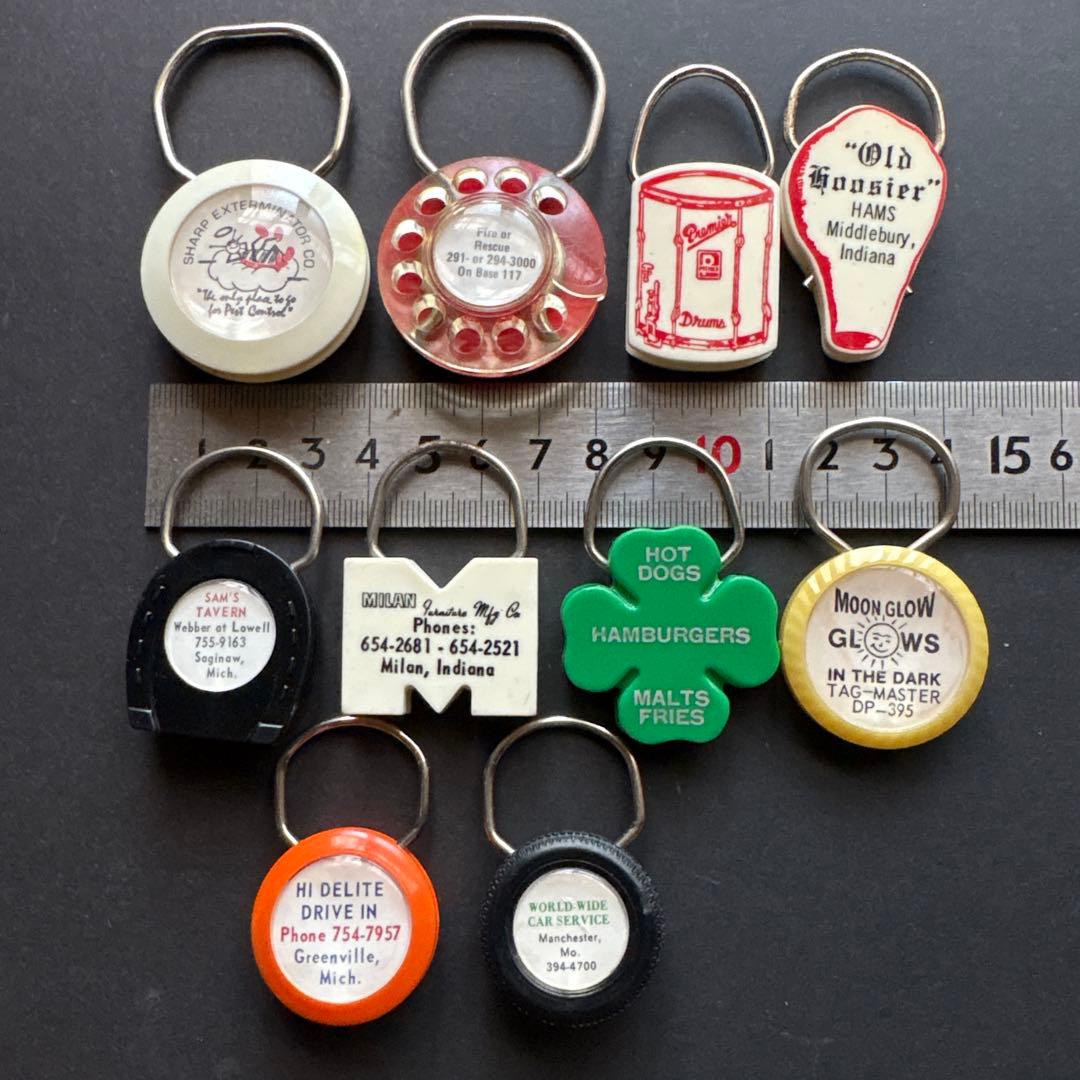 広告キーリング＆キーリング／US VINTAGE