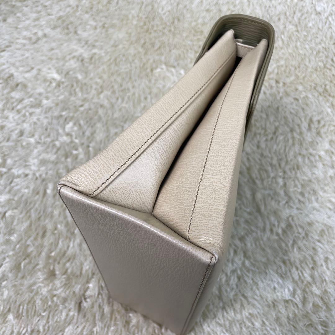 ロエベ　LOEWE ベラスケス　2トーン　ハンドバッグ