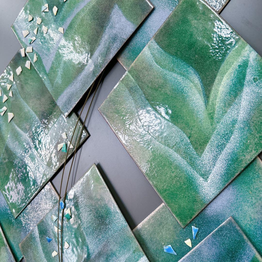 七宝焼 壁画 ⑦