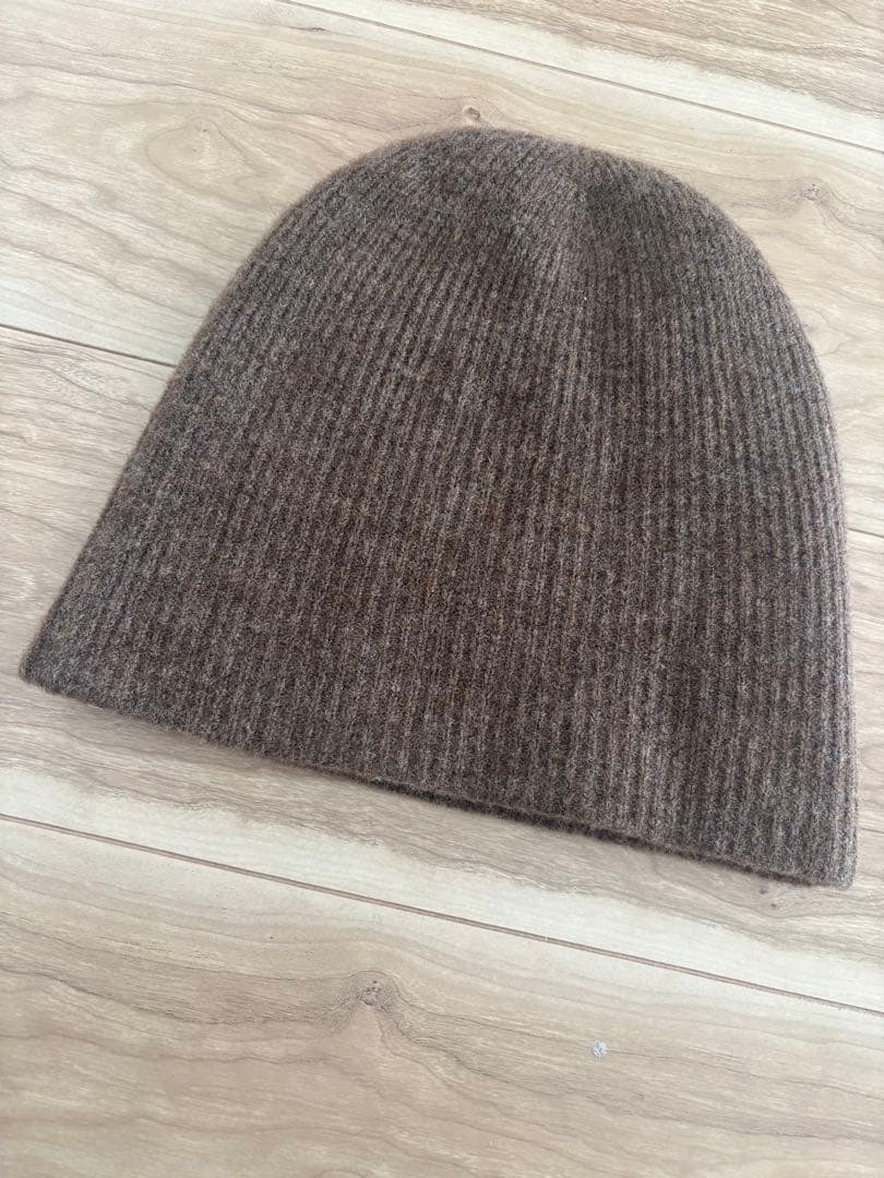 TODAYFUL ソフトニットビーニー ブラウン