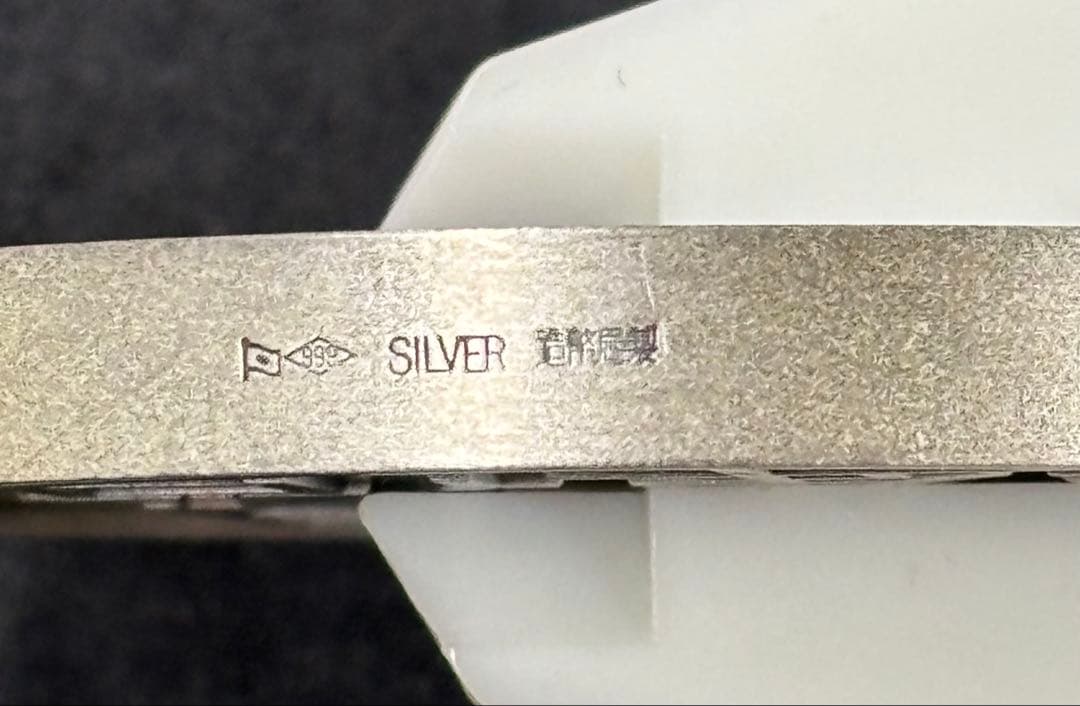 明治150年　貨幣発行記念　純銀メダル　166g