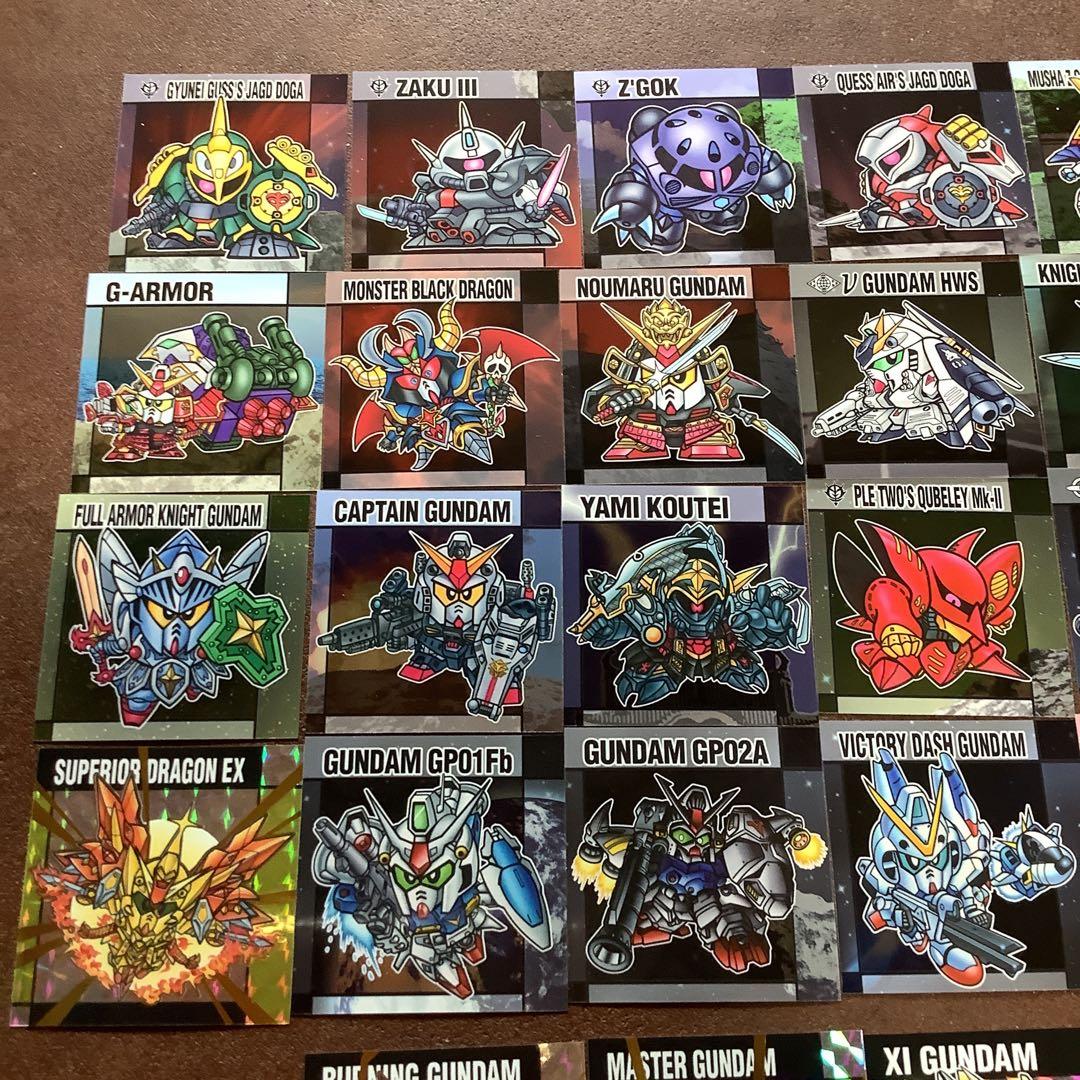 元祖SDガンダムスナックII 完全フルコンプセット②