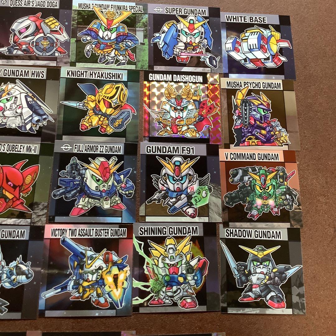 元祖SDガンダムスナックII 完全フルコンプセット②