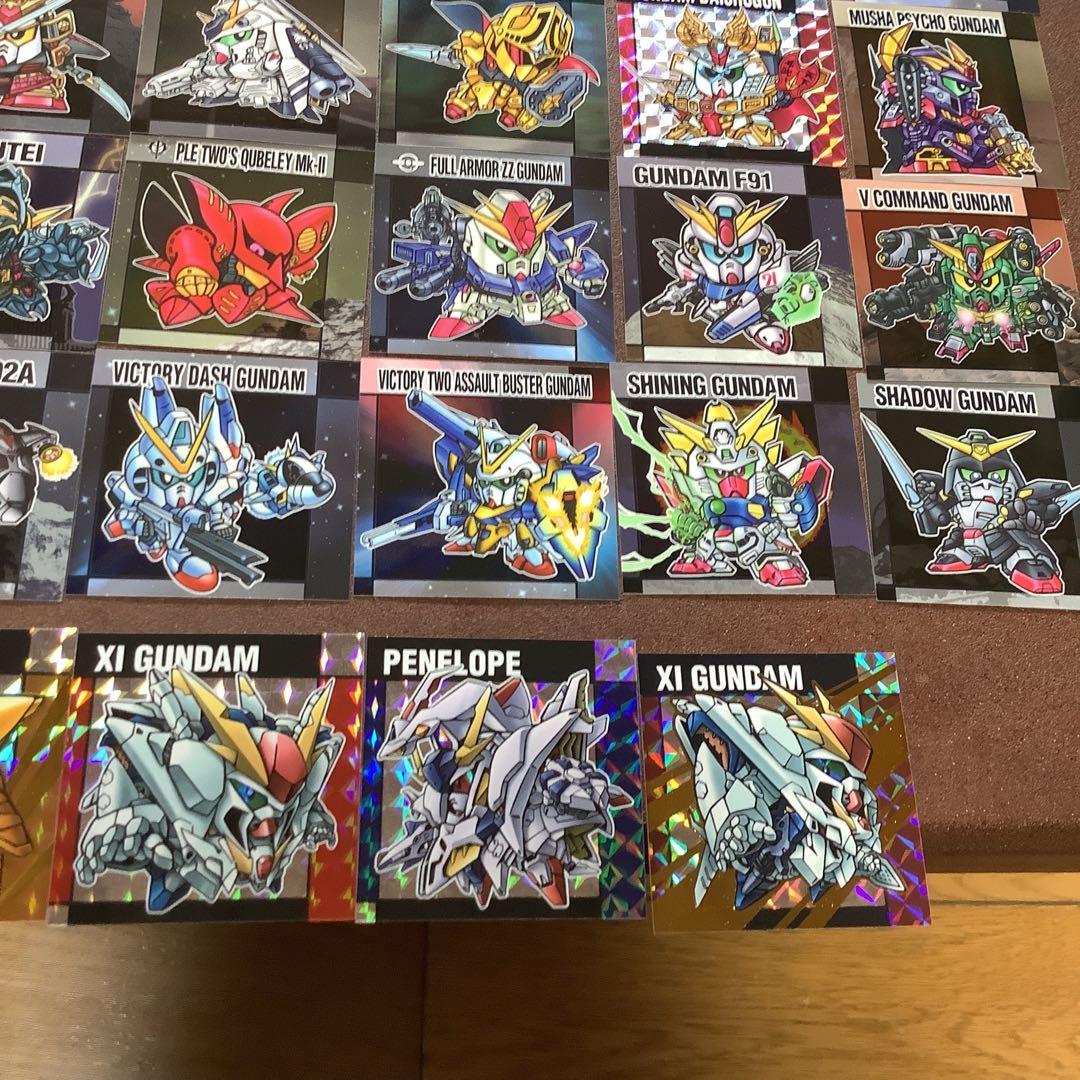 元祖SDガンダムスナックII 完全フルコンプセット②