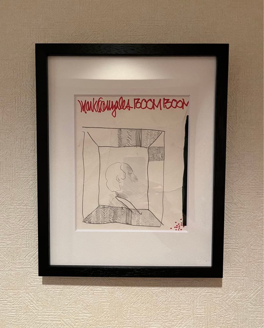 Mark Gonzales マークゴンザレス GONZ 原画 シルクスクリーン