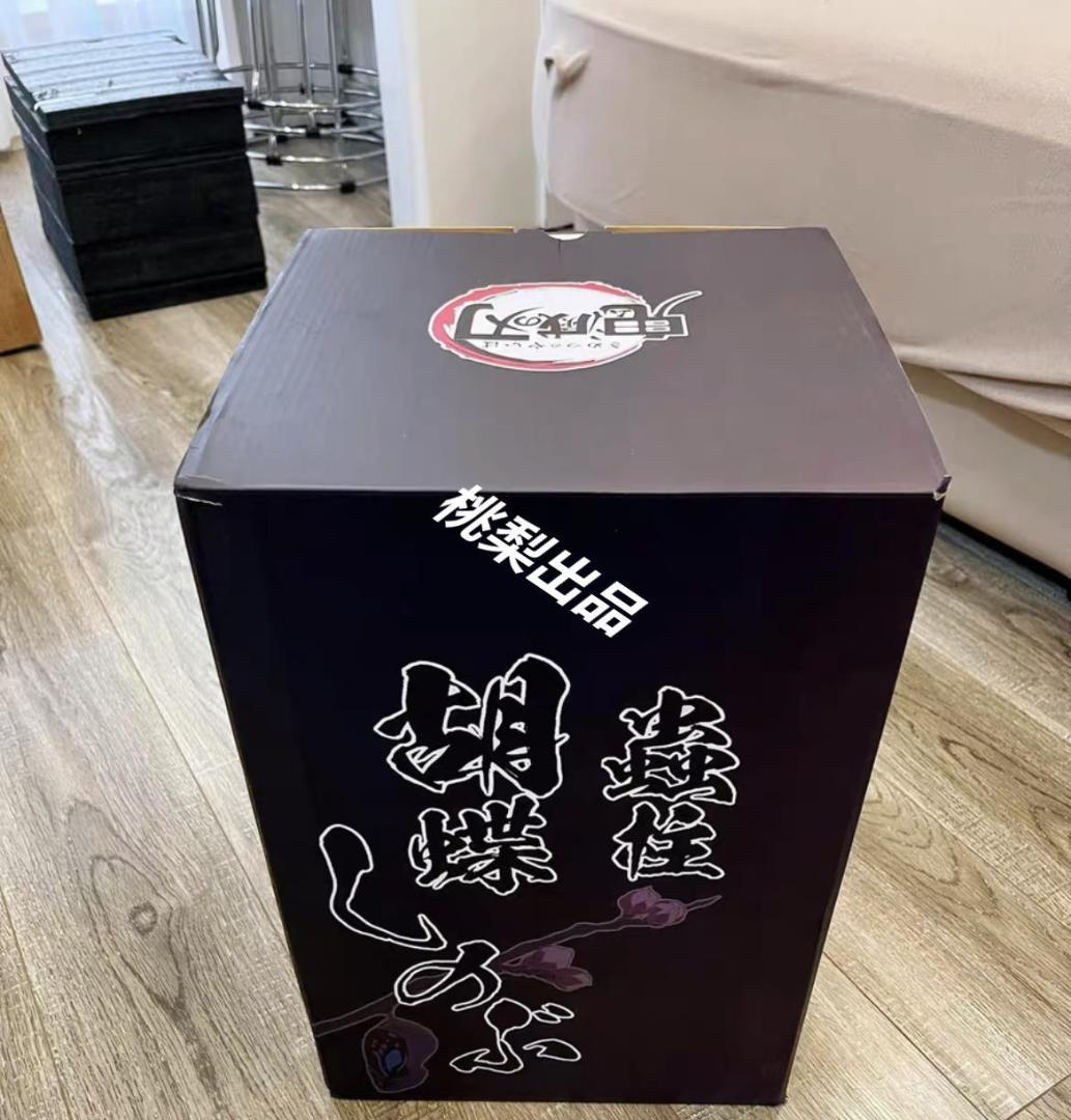 新品未開封『鬼滅の刃』蟲柱・胡蝶しのぶ TEMPLE ガレージキット スタチュー