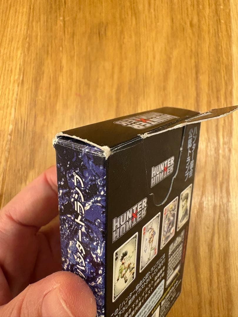 ハンターハンター トランプ 99年版アニメ