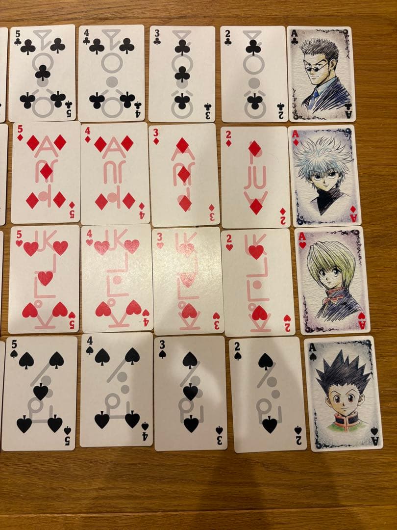 ハンターハンター トランプ 99年版アニメ