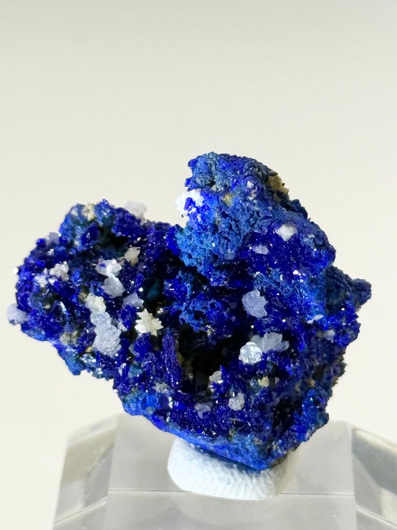 アズライト　セルッサイト　原石　鉱物標本　天然石　ラズライト