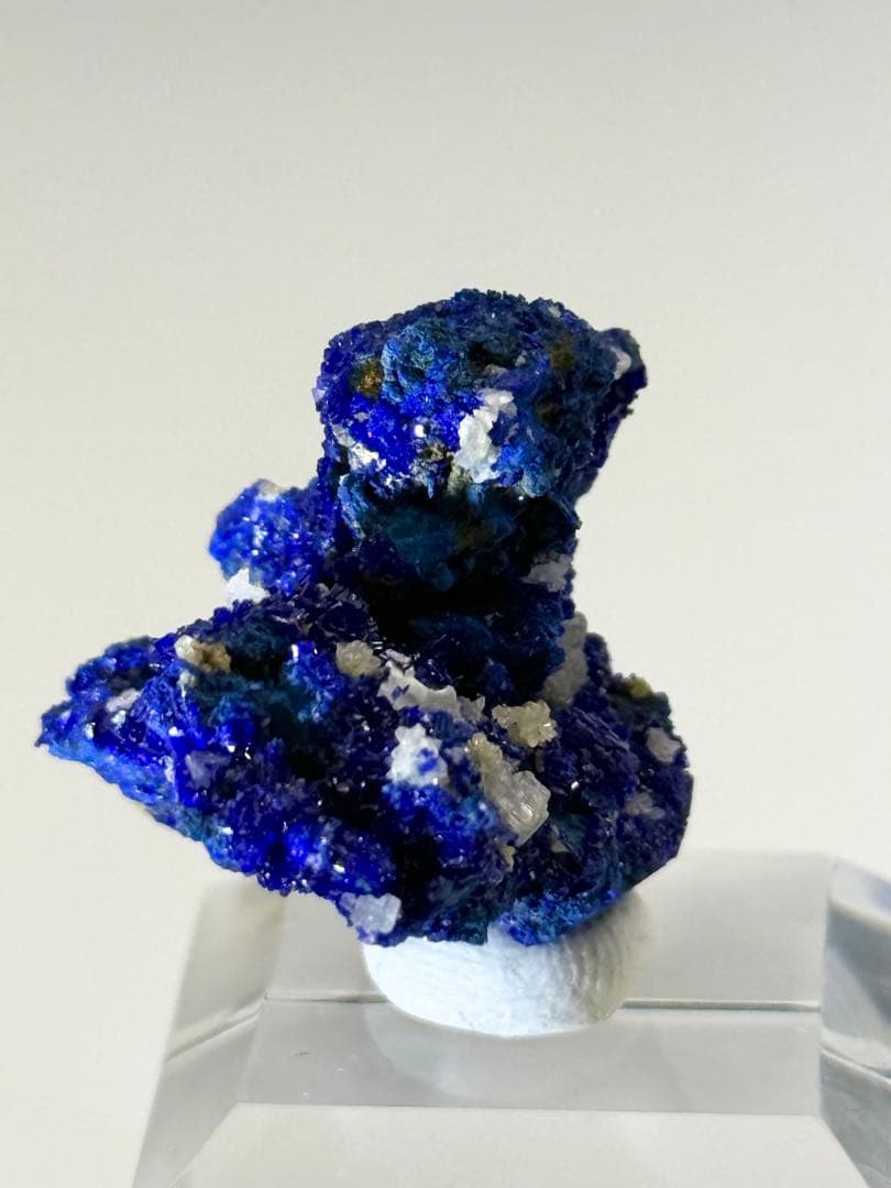 アズライト　セルッサイト　原石　鉱物標本　天然石　ラズライト