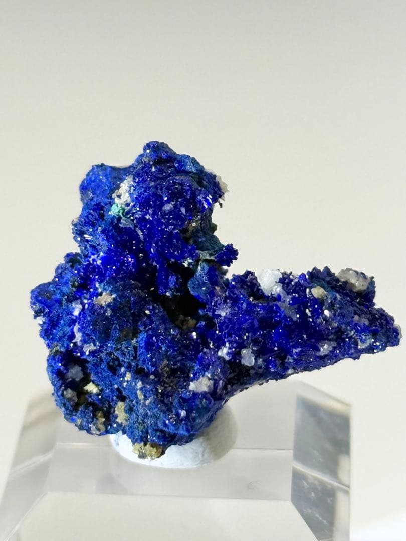 アズライト　セルッサイト　原石　鉱物標本　天然石　ラズライト