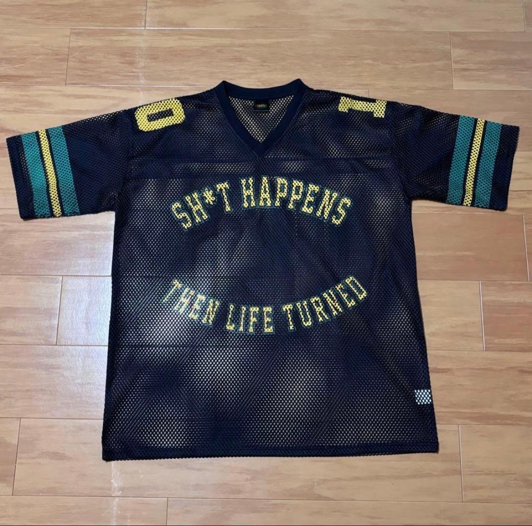 WANIMA football shirt ブラック S/M