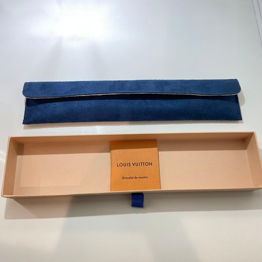 【新品革ベルト付き】LOUIS VUITTONタンブール Q1111 クオーツ