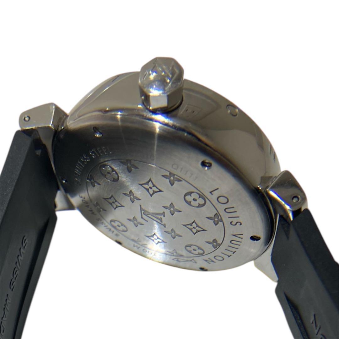 【新品革ベルト付き】LOUIS VUITTONタンブール Q1111 クオーツ