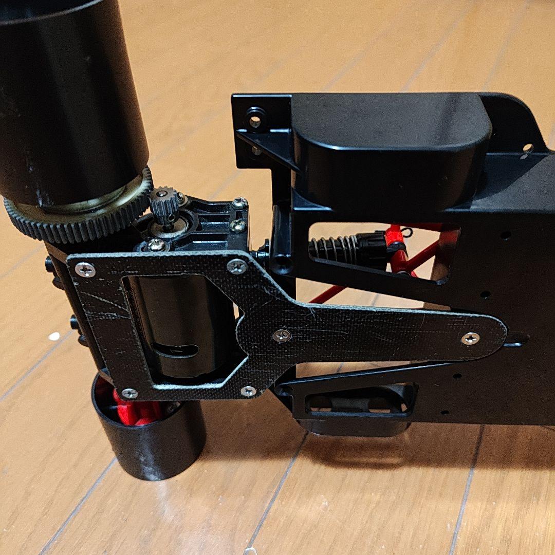 タミヤ　1/10RCカー グループCカーシャーシ　レストア済み