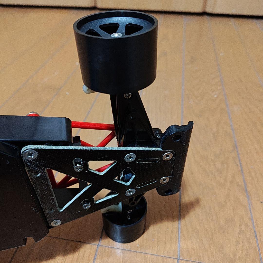 タミヤ　1/10RCカー グループCカーシャーシ　レストア済み