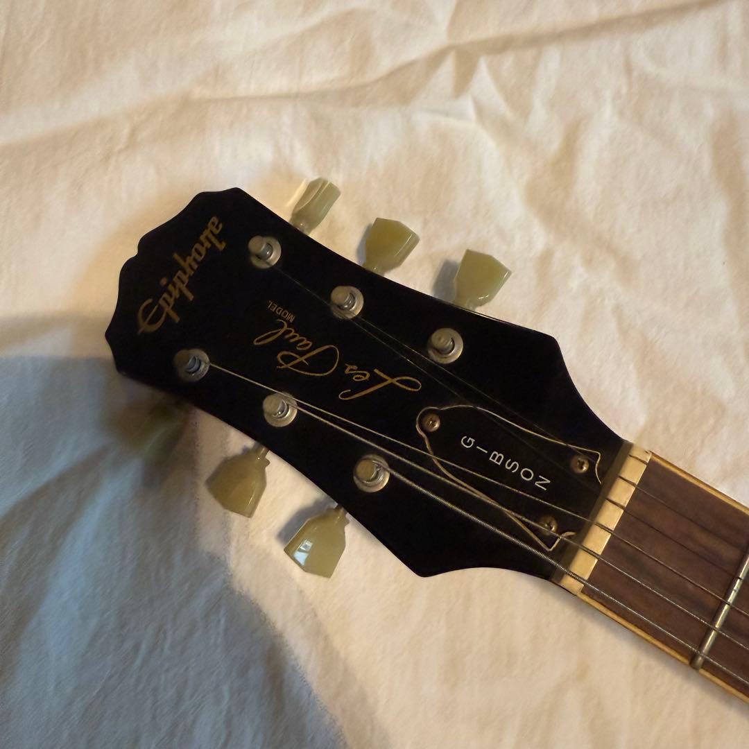 EPIPHONE エピフォン レスポール エレキギター　GIBSON