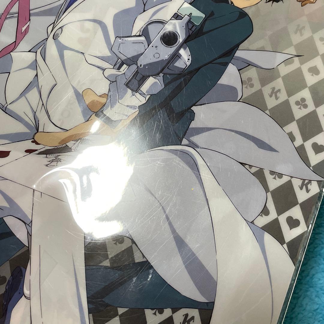 まじっく快斗 名探偵コナン クリアファイル 黒羽快斗 怪盗キッド 希少 レア