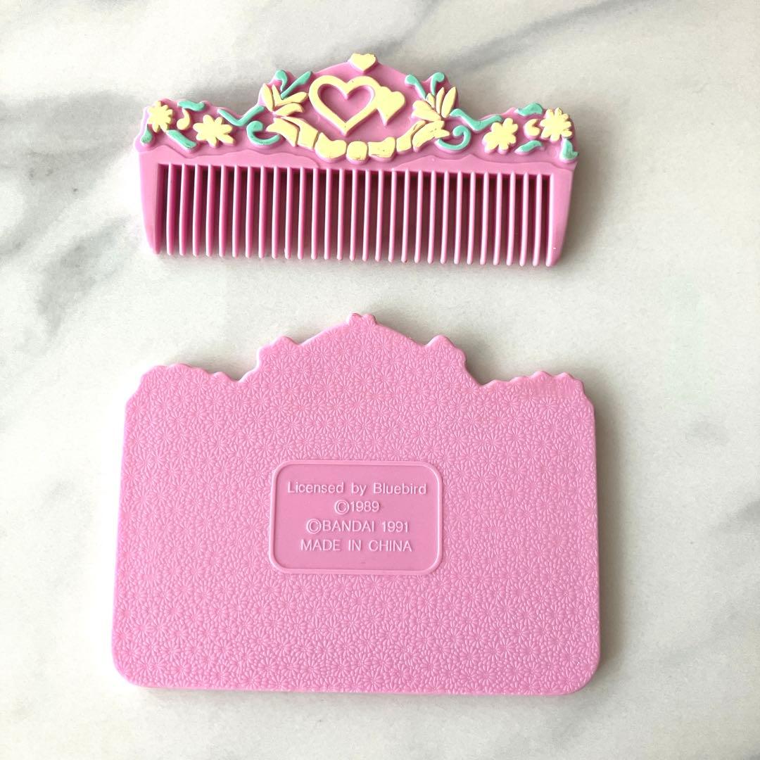 エンジェルポケット リトルクッピーのヘアケアハウス バンダイ