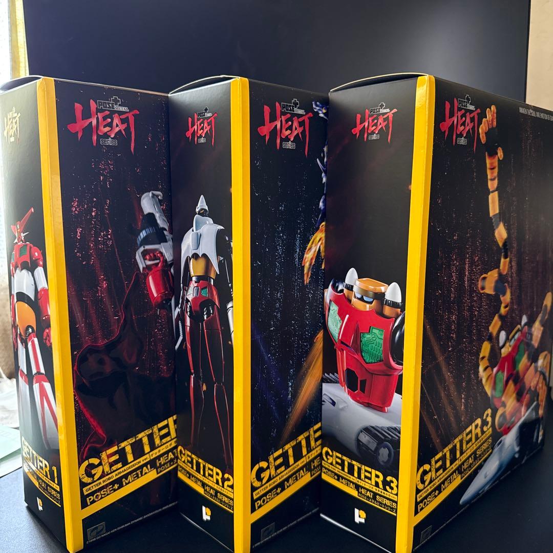 ゲッターロボ HEAT チェンジ ゲッターロボ 世界最後の日 フィギュア